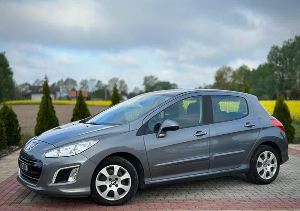 elbląg Peugeot 308 cena 19700 przebieg: 174000, rok produkcji 2011 z Elbląg